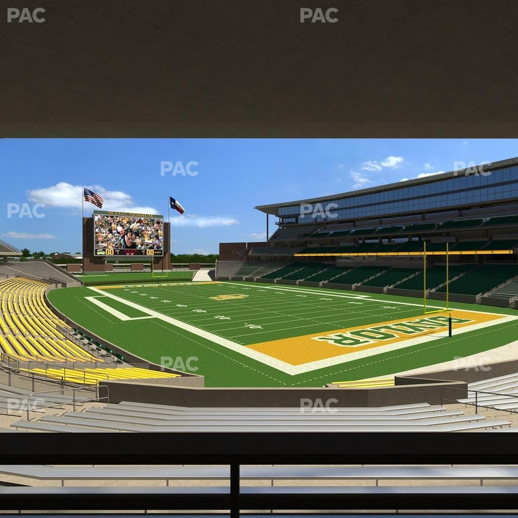 McLane Stadium - Section 118 Seat View
