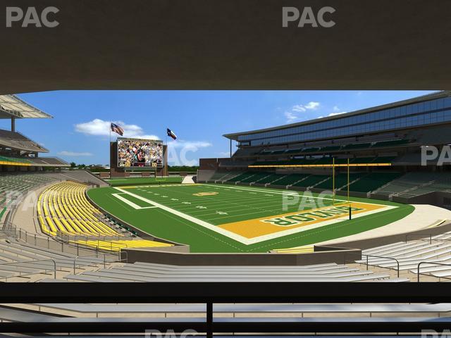 McLane Stadium - Section 118 Seat View