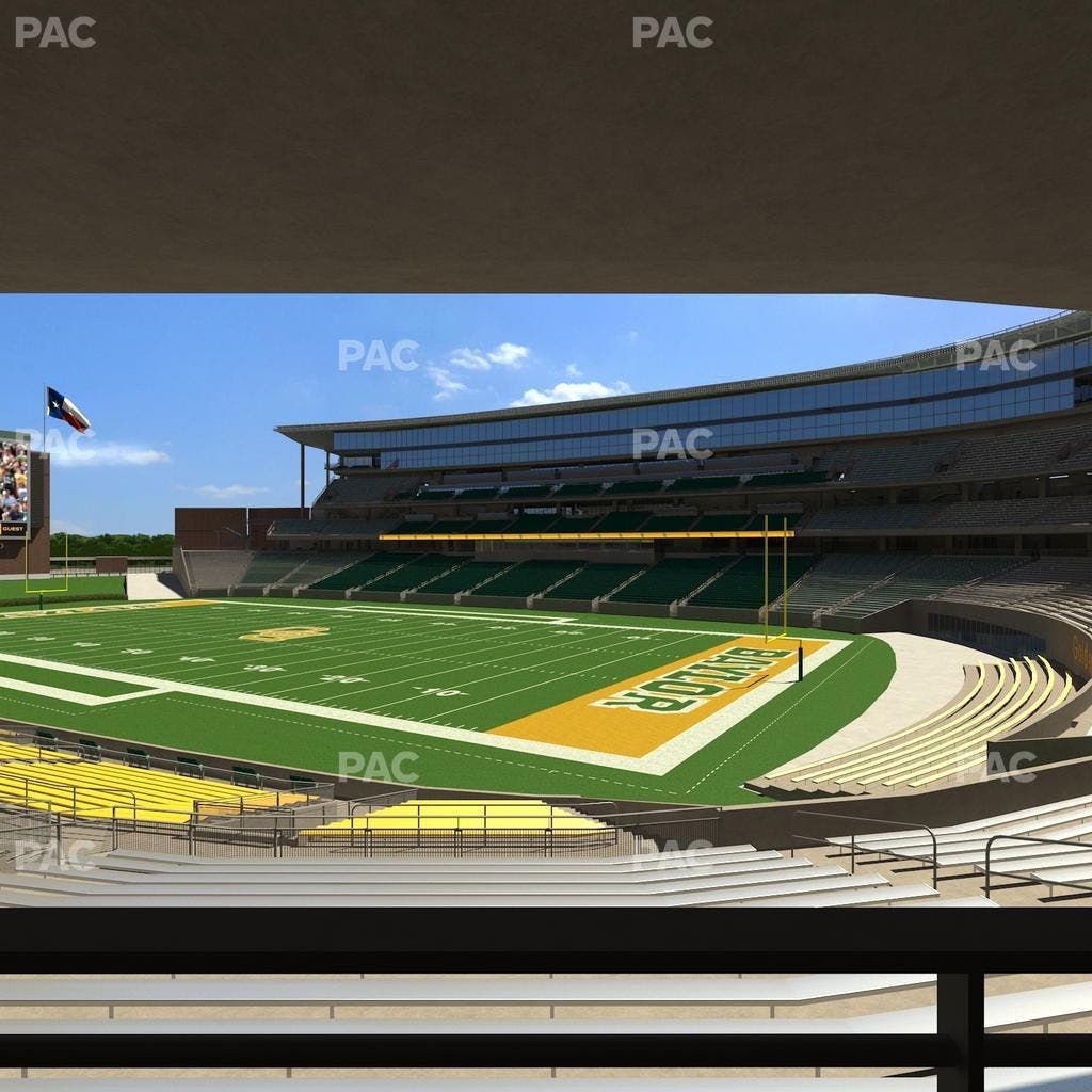 McLane Stadium - Section 119 Seat View