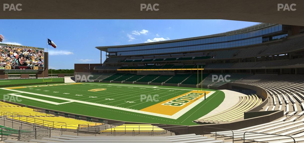 McLane Stadium - Section 119 Seat View
