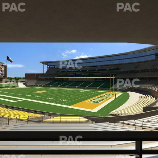 McLane Stadium - Section 119 Seat View