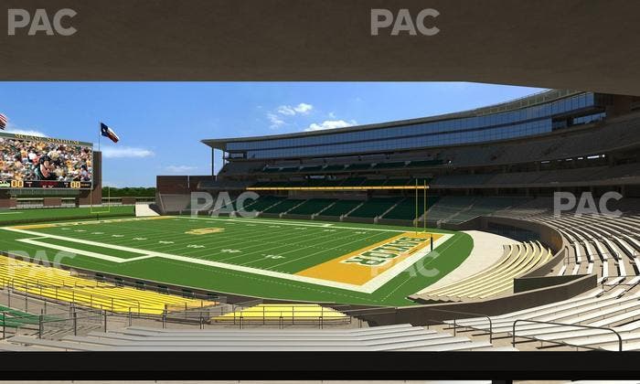McLane Stadium - Section 119 Seat View