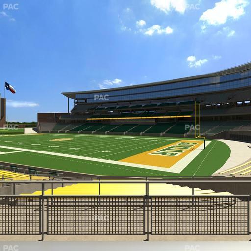 McLane Stadium - Section 119 Seat View