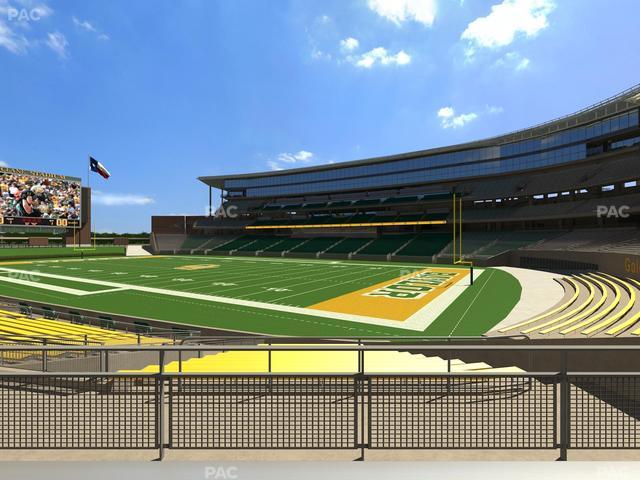 McLane Stadium - Section 119 Seat View