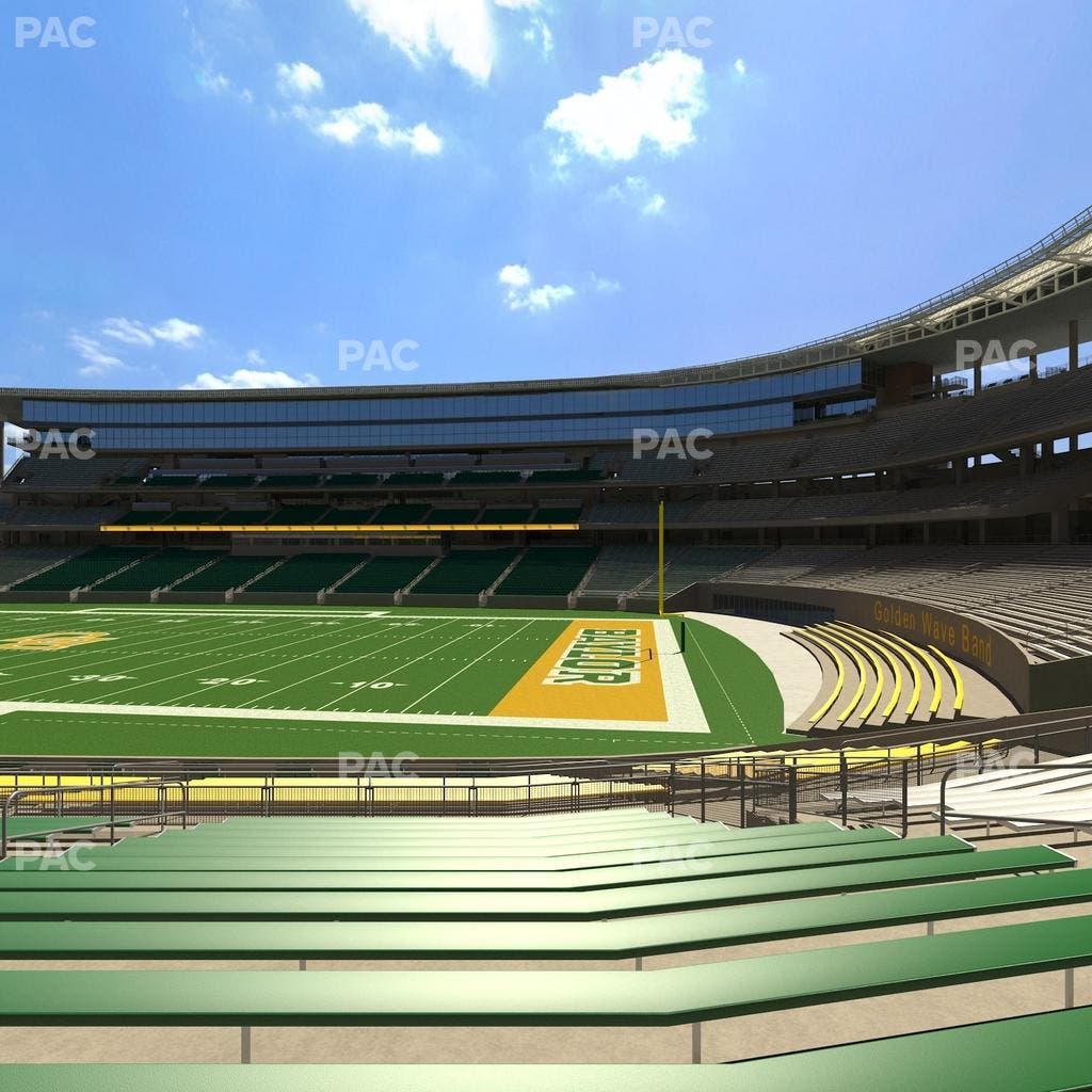 McLane Stadium - Section 120 Seat View