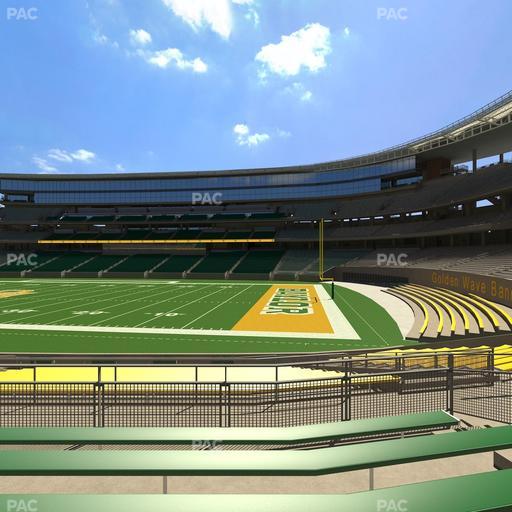 McLane Stadium - Section 120 Seat View