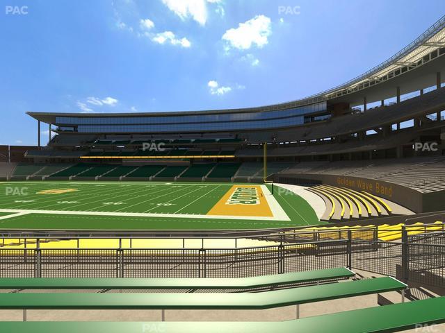 McLane Stadium - Section 120 Seat View