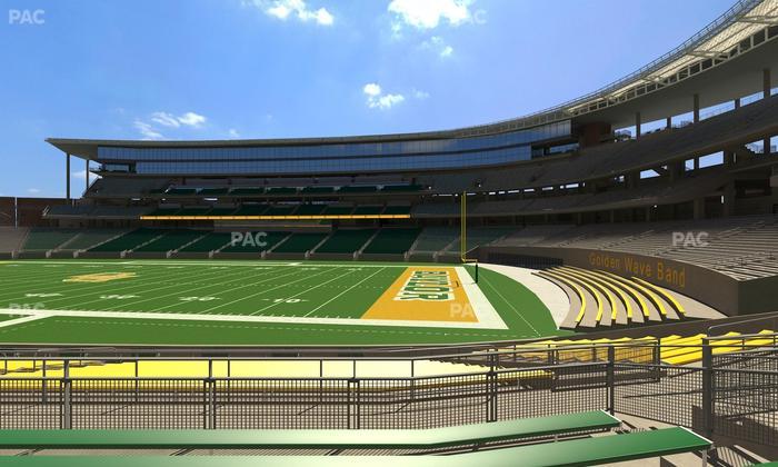 McLane Stadium - Section 120 Seat View