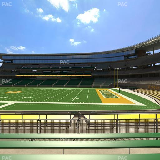 McLane Stadium - Section 121 Seat View