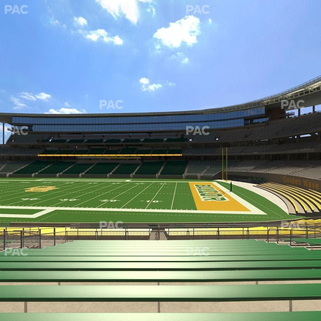 McLane Stadium - Section 121 Seat View