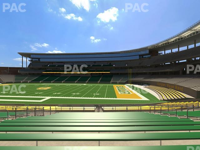 McLane Stadium - Section 121 Seat View