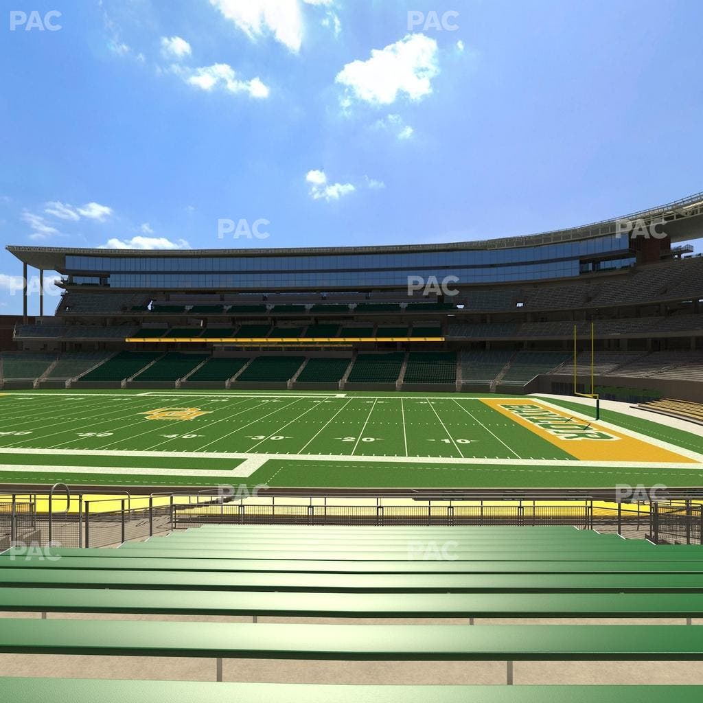 McLane Stadium - Section 122 Seat View
