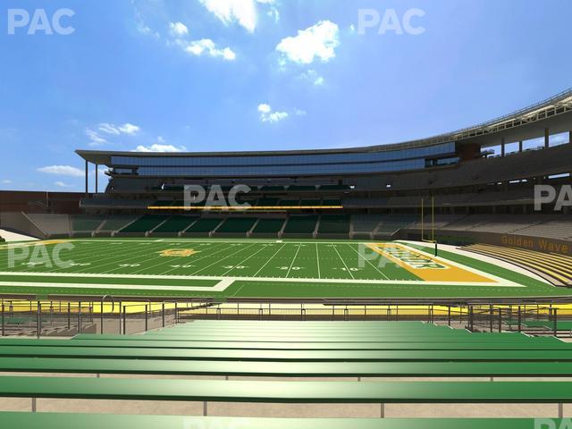 McLane Stadium - Section 122 Seat View