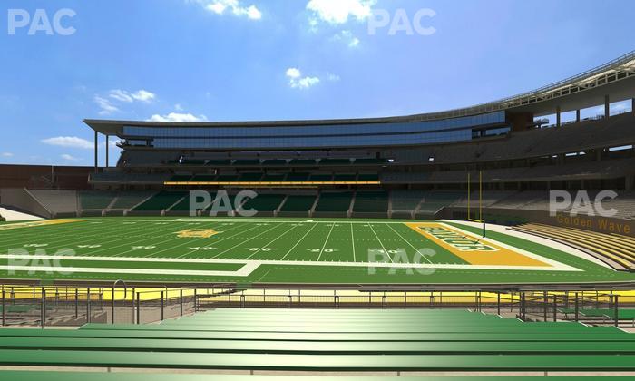 McLane Stadium - Section 122 Seat View