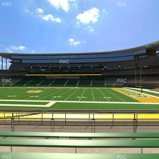 McLane Stadium - Section 122 Seat View