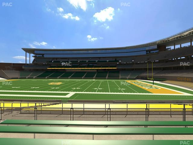 McLane Stadium - Section 122 Seat View
