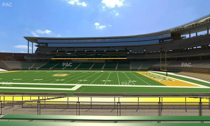 McLane Stadium - Section 122 Seat View