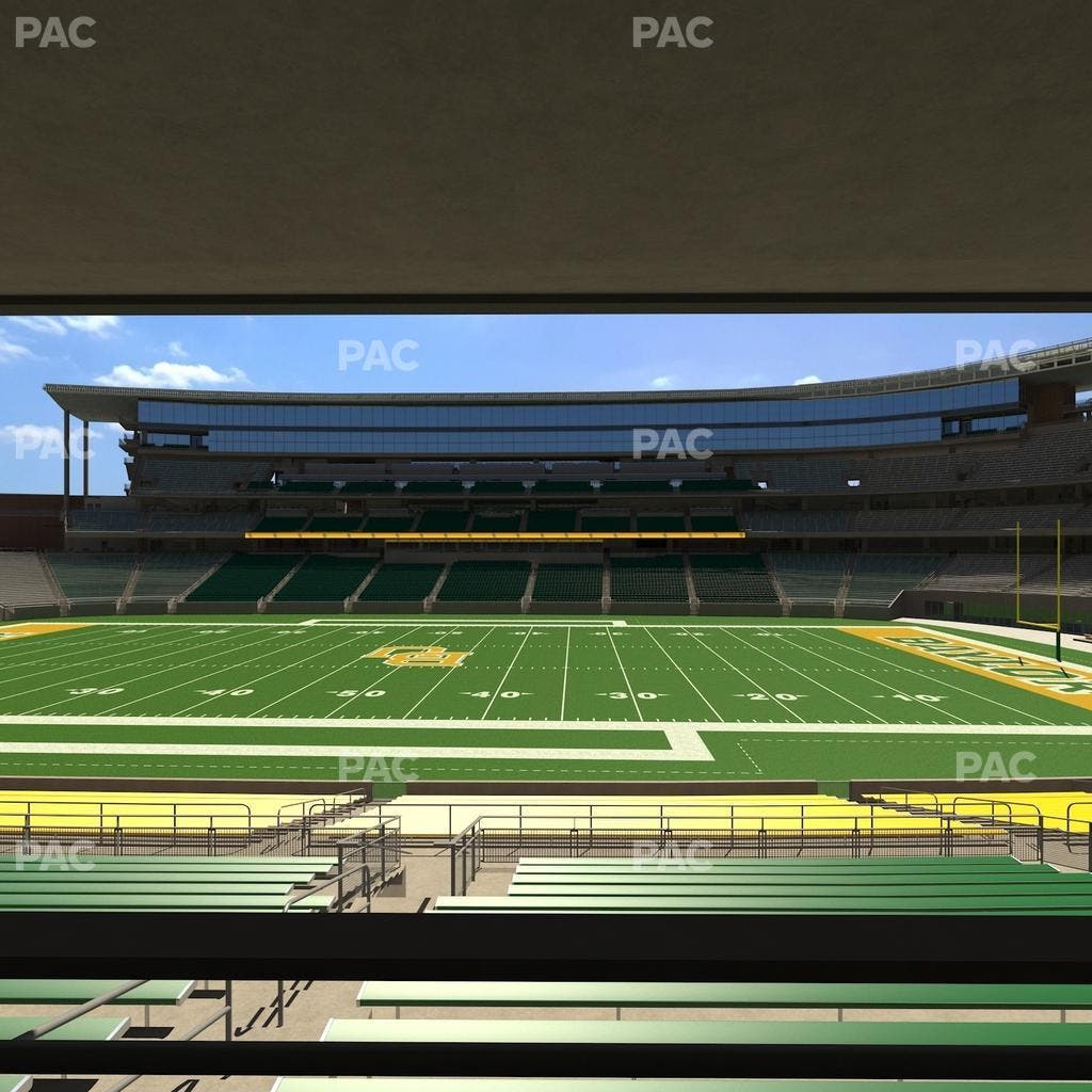 McLane Stadium - Section 123 Seat View