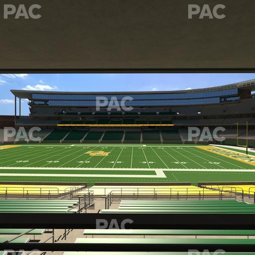 McLane Stadium - Section 123 Seat View