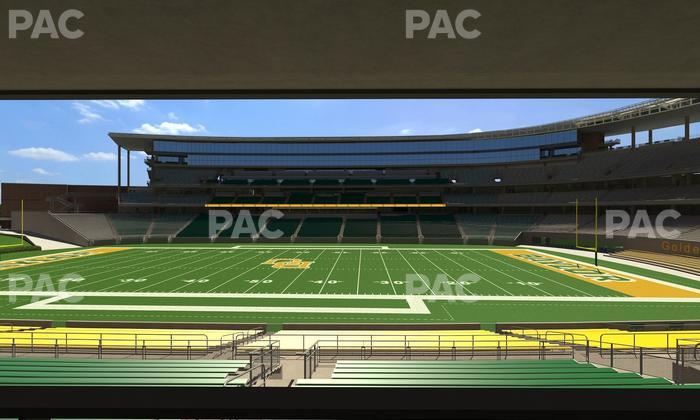 McLane Stadium - Section 123 Seat View