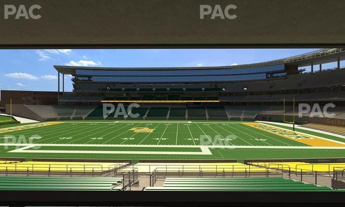 McLane Stadium - Section 123 Seat View