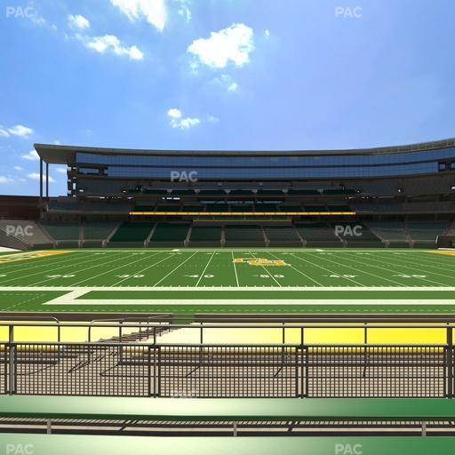 McLane Stadium - Section 125 Seat View