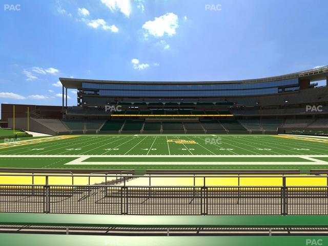 McLane Stadium - Section 125 Seat View