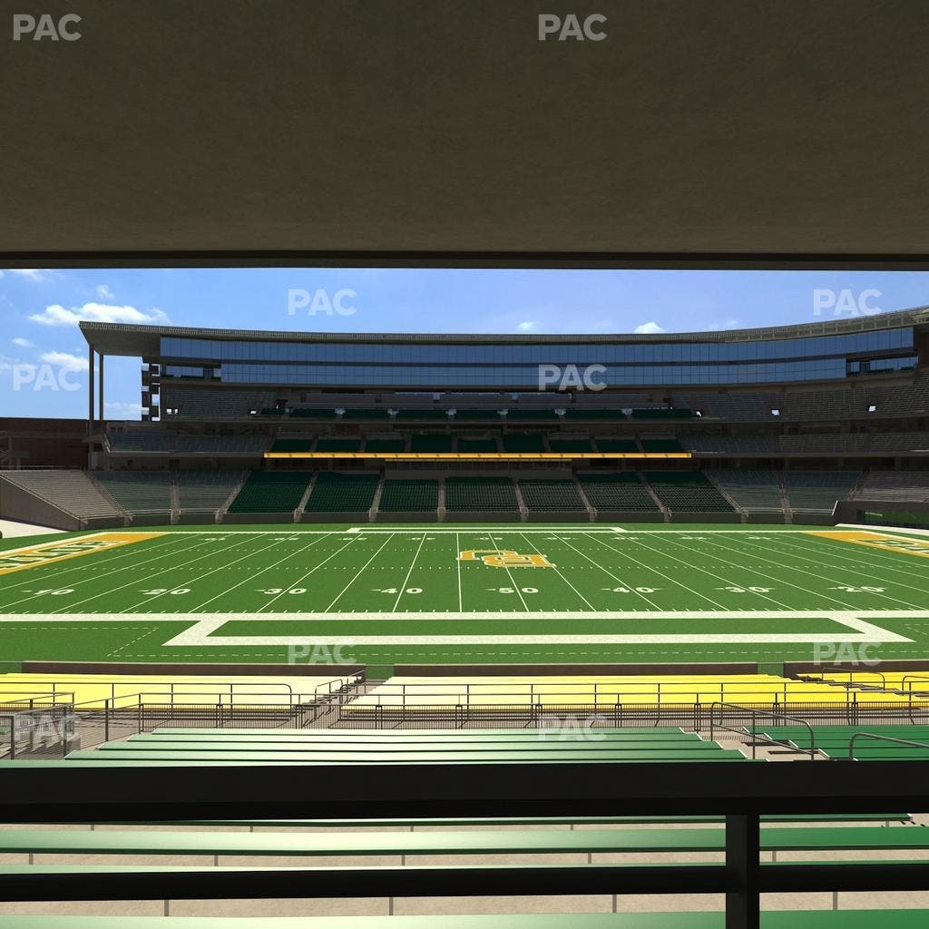 McLane Stadium - Section 125 Seat View