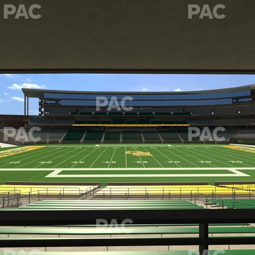 McLane Stadium - Section 125 Seat View