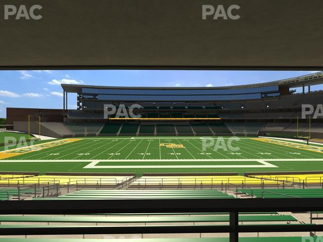 McLane Stadium - Section 125 Seat View