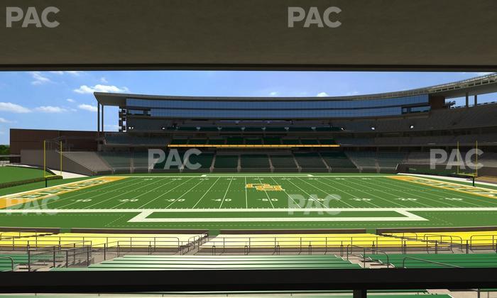 McLane Stadium - Section 125 Seat View