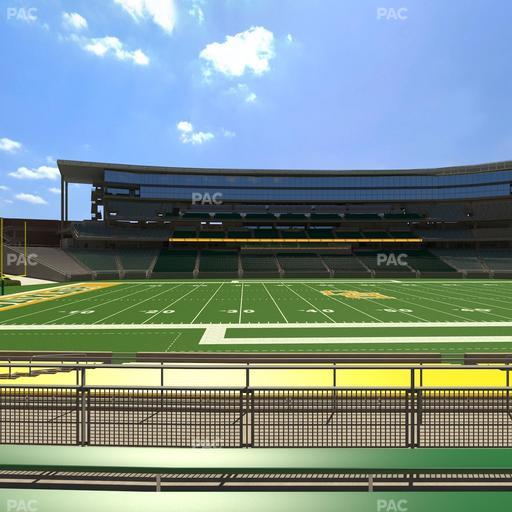 McLane Stadium - Section 126 Seat View
