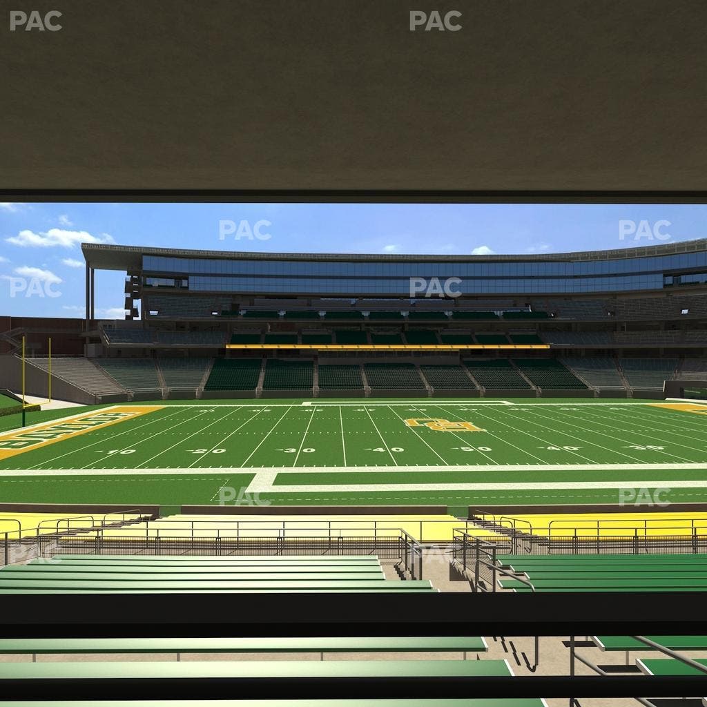 McLane Stadium - Section 126 Seat View
