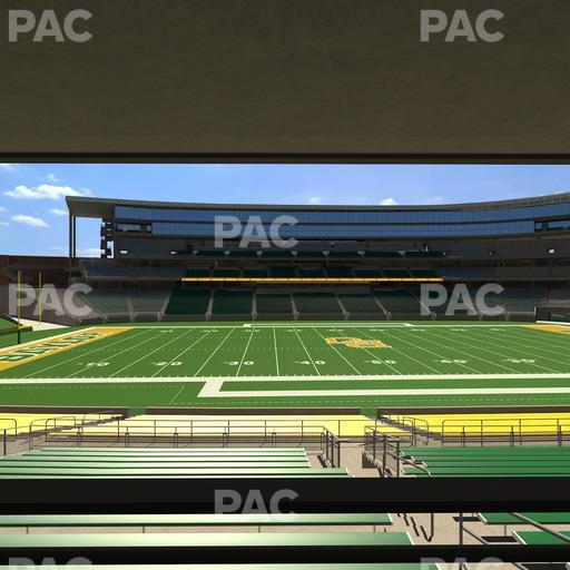 McLane Stadium - Section 126 Seat View