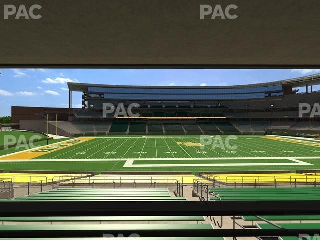 McLane Stadium - Section 126 Seat View