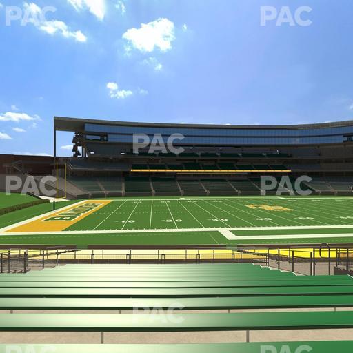 McLane Stadium - Section 127 Seat View