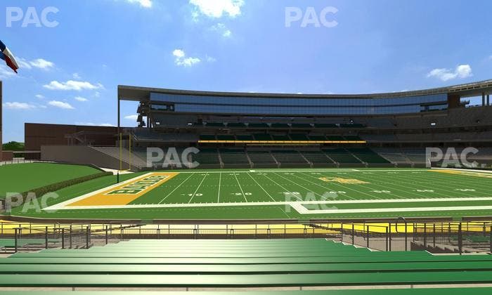 McLane Stadium - Section 127 Seat View