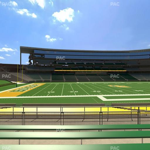 McLane Stadium - Section 127 Seat View
