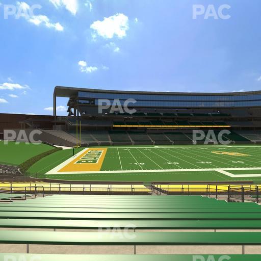 McLane Stadium - Section 128 Seat View