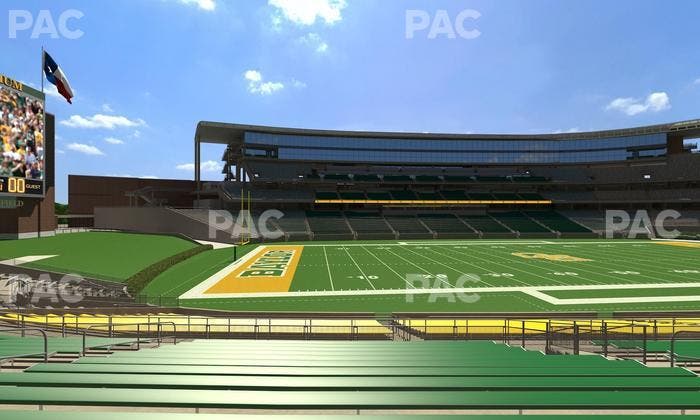 McLane Stadium - Section 128 Seat View