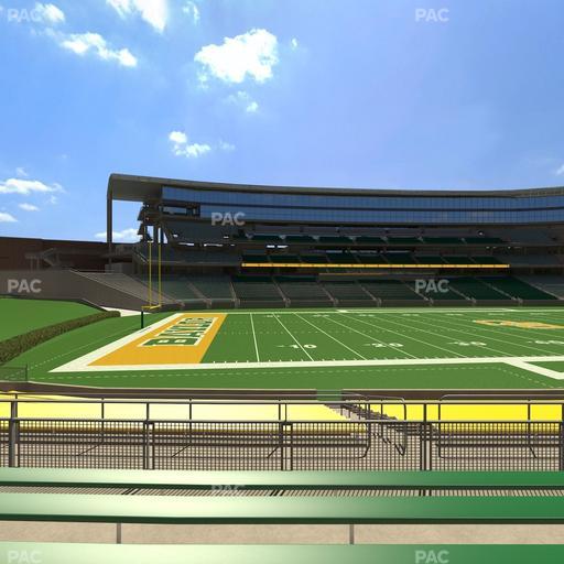 McLane Stadium - Section 128 Seat View