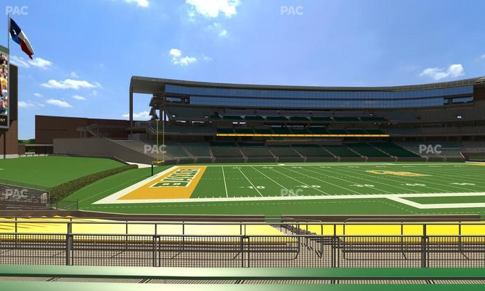McLane Stadium - Section 128 Seat View