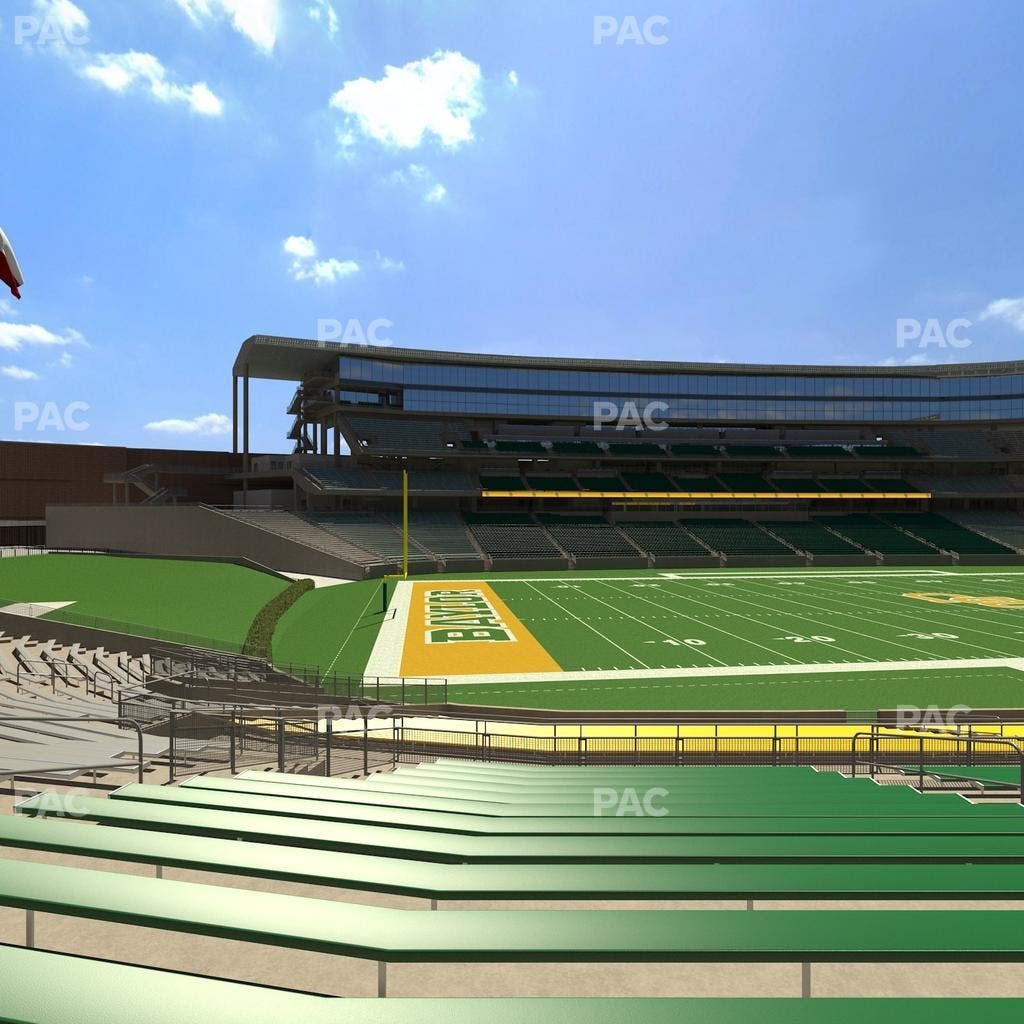McLane Stadium - Section 129 Seat View