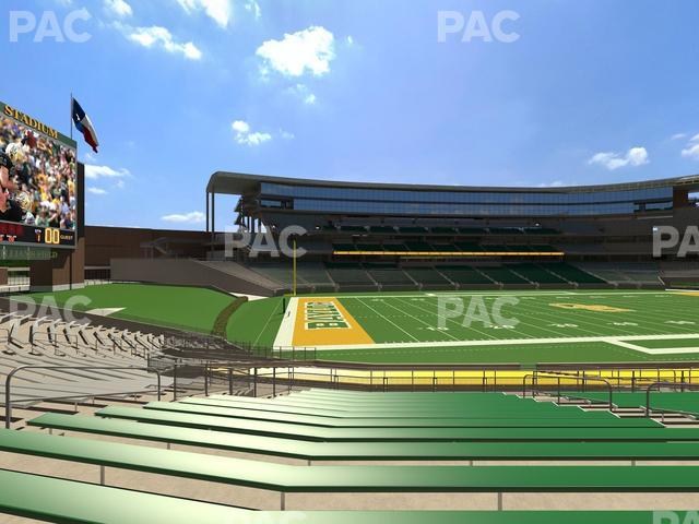 McLane Stadium - Section 129 Seat View