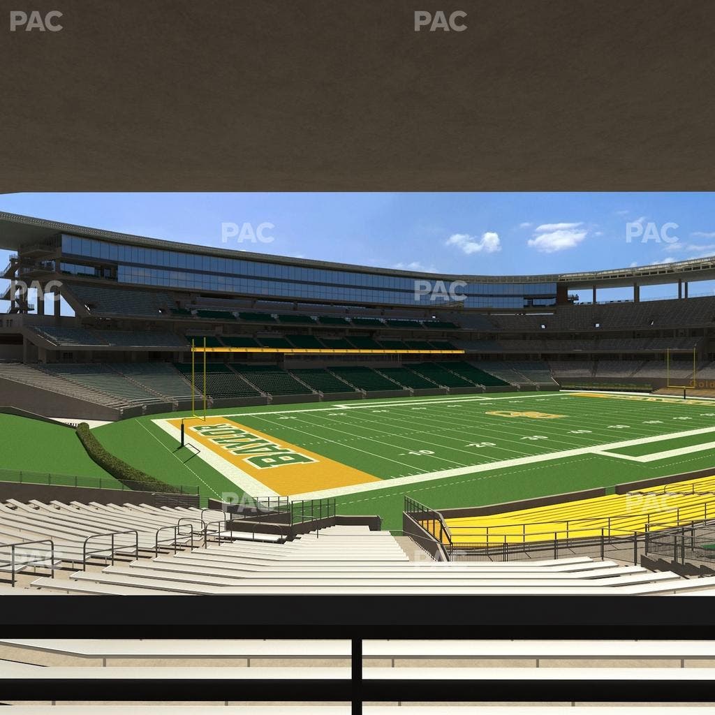 McLane Stadium - Section 130 Seat View