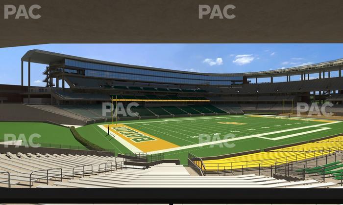 McLane Stadium - Section 130 Seat View