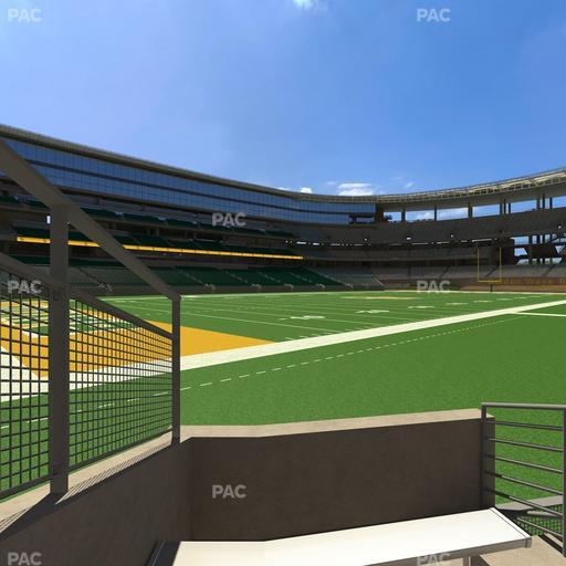 McLane Stadium - Section 130 Seat View