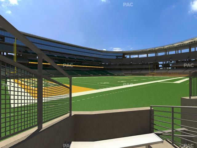 McLane Stadium - Section 130 Seat View