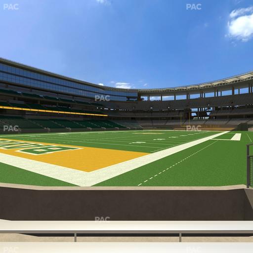McLane Stadium - Section 131 Seat View