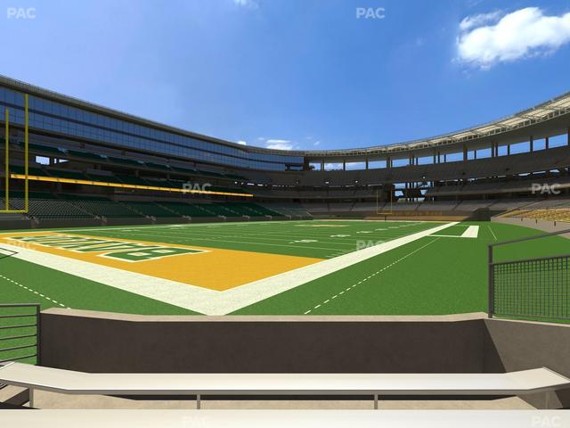McLane Stadium - Section 131 Seat View
